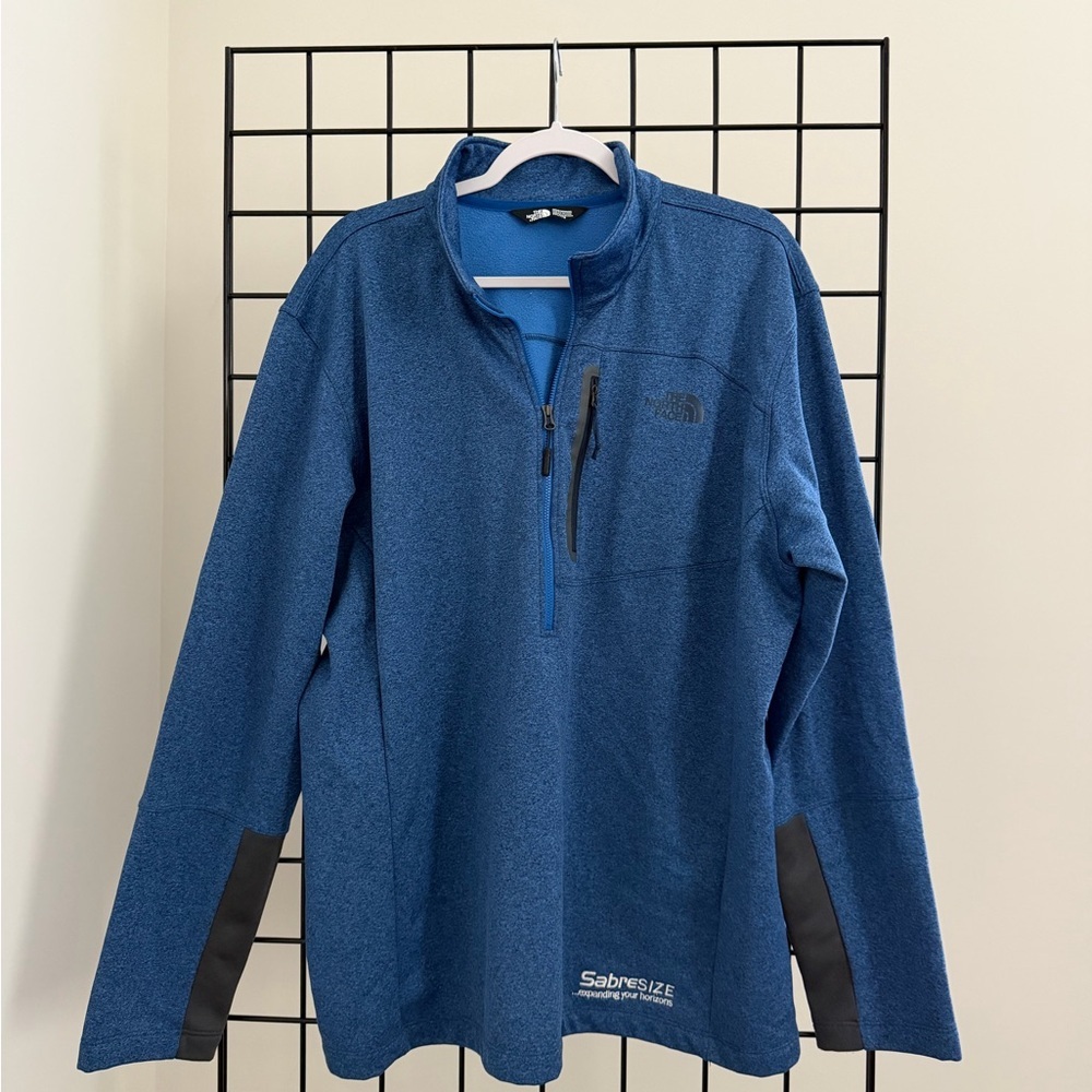The North Face Blue Fleece Pullover